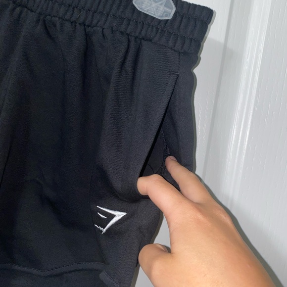 ✨ LOWEST PRICE✨ NEW Black Gymshark Sweat Shorts - Picture 4 of 9
